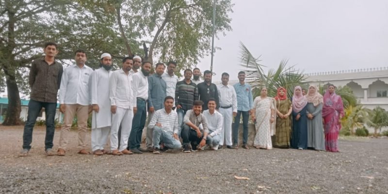 Flag Hoisting 1st May 2023