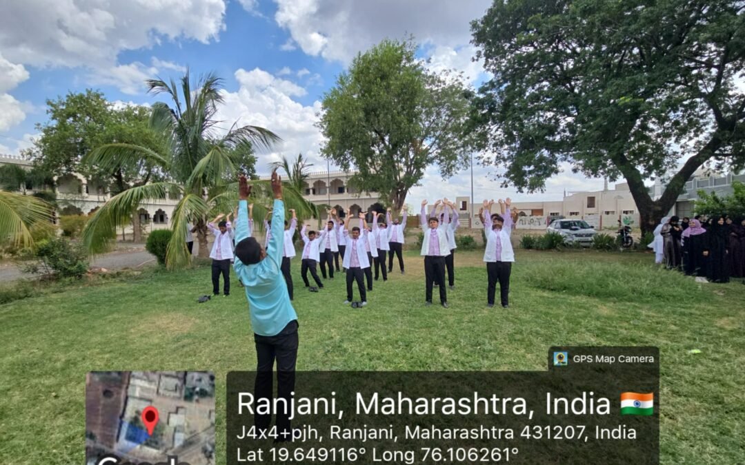 12th International Yoga Day celebration