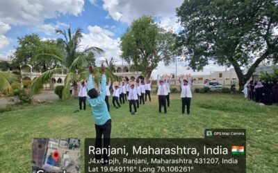 12th International Yoga Day celebration